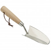 Draper Heritage Stainless Steel Hand Trowel with Ash Handle