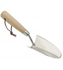 Draper Heritage Stainless Steel Hand Trowel with Ash Handle