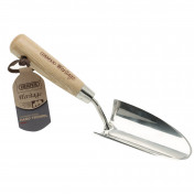 Draper Heritage Stainless Steel Hand Trowel with Ash Handle