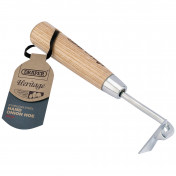 Draper Heritage Stainless Steel Onion Hoe With Ash Handle