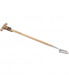 Draper Heritage Stainless Steel Trowel With Ash Long Handle