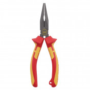 XP1000® VDE Long Nose Pliers, 160mm, Tethered