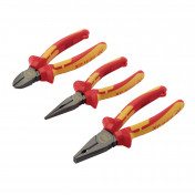 XP1000® VDE Pliers Set, Tethered (3 Piece)