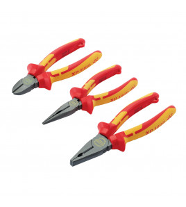XP1000® VDE Pliers Set, Tethered (3 Piece)