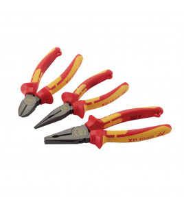 XP1000® VDE Pliers Set, Tethered (3 Piece)