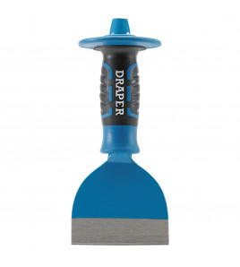 Draper Expert Brick Bolster with Guard, 100mm