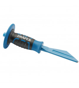 Draper Expert Plugging Chisel with Guard, 250 x 16mm