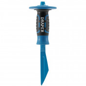 Draper Expert Plugging Chisel with Guard, 250 x 16mm