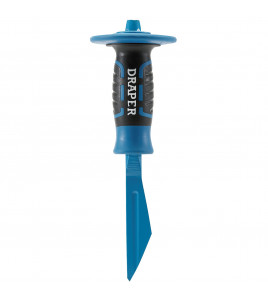 Draper Expert Plugging Chisel with Guard, 250 x 16mm