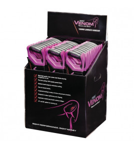 Dispenser of Draper Venom® Double Ground Laminate Saw, 500mm, 13tpi/14ppi (30 Piece)