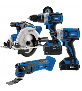 D20 20V Carpenter/Joiner Cordless Tool Kit