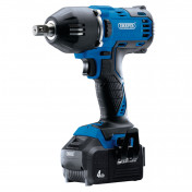 D20 20V Brushless Mid-Torque Impact Wrench, 1/2 Sq. Dr., 400Nm, 2 x 4.0Ah Batteries, 1 x Charger