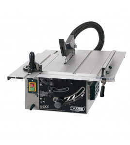 Sliding Table Saw, 250mm, 1800W