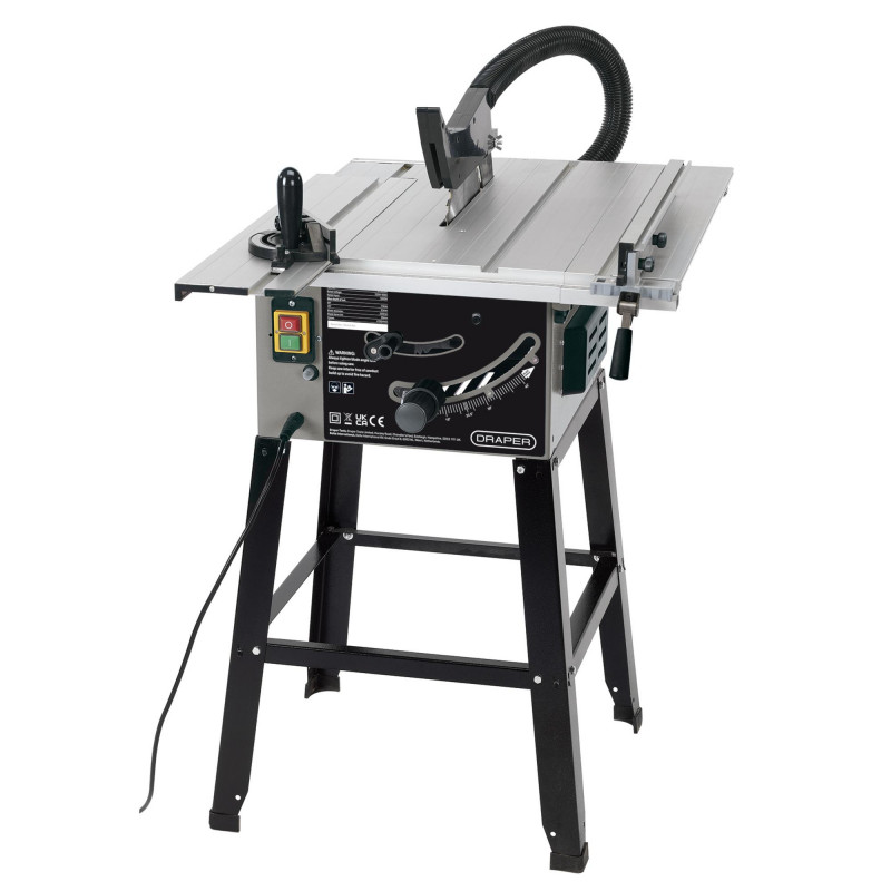 Sliding Table Saw, 250mm, 1800W