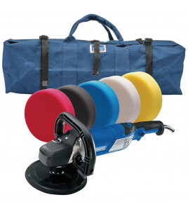 Dual Function Polisher Kit, 180mm