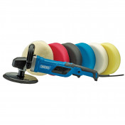 Dual Function Polisher Kit, 180mm