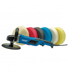 Dual Function Polisher Kit, 180mm
