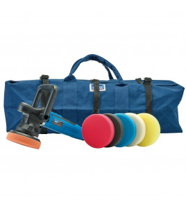 Dual Action Polisher Kit, 125mm