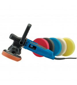 Dual Action Polisher Kit, 125mm