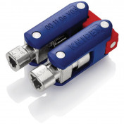 KNIPEX 00 11 06 V03 Control Cabinet Key DoubleJoint, 62 mm (self-service card/blister)