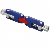 KNIPEX 00 11 06 V03 Control Cabinet Key Double-Joint, 62 mm
