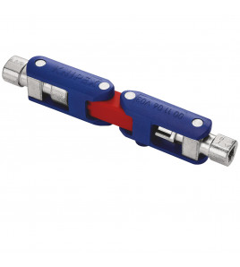 KNIPEX 00 11 06 V03 Control Cabinet Key Double-Joint, 62 mm