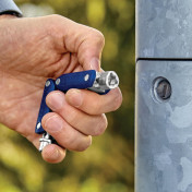 KNIPEX 00 11 06 V03 Control Cabinet Key Double-Joint, 62 mm