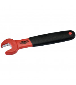 Draper Expert VDE Approved Fully Insulated Open End Spanner, 12mm