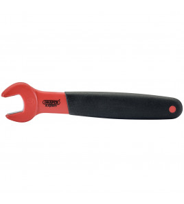 Draper Expert VDE Approved Fully Insulated Open End Spanner, 14mm