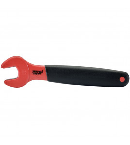 Draper Expert VDE Approved Fully Insulated Open End Spanner, 15mm