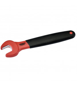 Draper Expert VDE Approved Fully Insulated Open End Spanner, 17mm