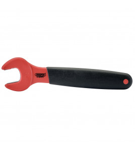 Draper Expert VDE Approved Fully Insulated Open End Spanner, 18mm