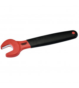Draper Expert VDE Approved Fully Insulated Open End Spanner, 18mm