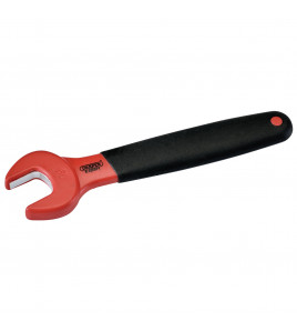Draper Expert VDE Approved Fully Insulated Open End Spanner, 19mm