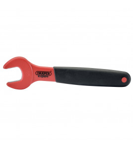 Draper Expert VDE Fully Insulated Open End Spanner, 21mm