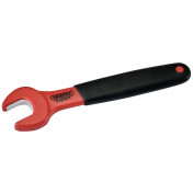 Draper Expert VDE Fully Insulated Open End Spanner, 21mm