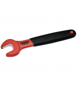 Draper Expert VDE Fully Insulated Open End Spanner, 21mm