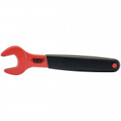 Draper Expert VDE Approved Fully Insulated Open End Spanner, 24mm