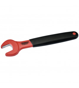 Draper Expert VDE Approved Fully Insulated Open End Spanner, 24mm