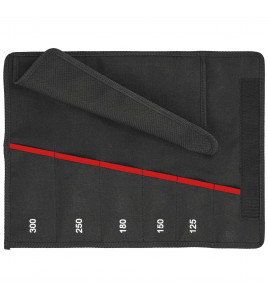 KNIPEX 00 19 55 S5 LE Tool Roll For Cobra®, Empty, 6 Compartments, 440 mm