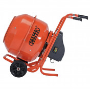 230V Cement Mixer, 160L, Full Assembly Required