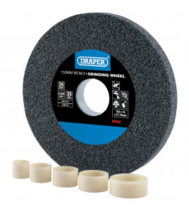 Aluminium Oxide Bench Grinding Wheel, 150 x 16mm, 36 Grit