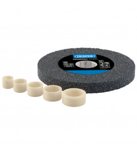 Aluminium Oxide Bench Grinding Wheel, 150 x 16mm, 36 Grit