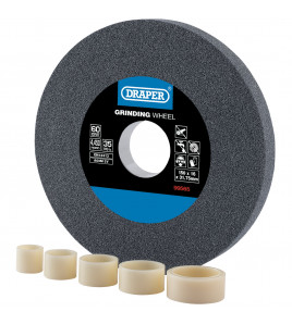 Aluminium Oxide Bench Grinding Wheel, 150 x 16mm, 60 Grit