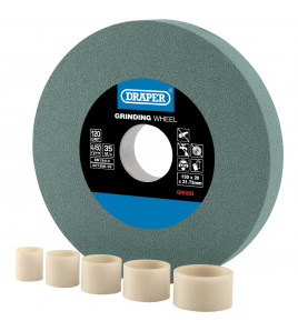 Silicon Carbide Bench Grinding Wheel, 150 x 20mm, 120 Grit