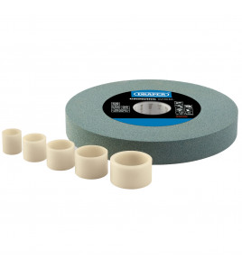 Silicon Carbide Bench Grinding Wheel, 150 x 20mm, 120 Grit