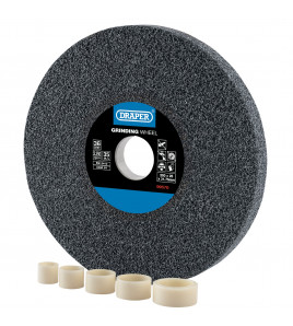 Aluminium Oxide Bench Grinding Wheel, 200 x 25mm, 36 Grit