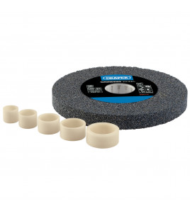 Aluminium Oxide Bench Grinding Wheel, 200 x 25mm, 36 Grit