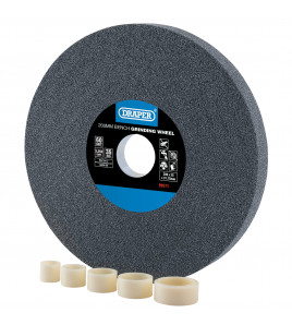 Aluminium Oxide Bench Grinding Wheel, 200 x 25mm, 60 Grit