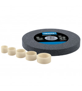 Aluminium Oxide Bench Grinding Wheel, 200 x 25mm, 60 Grit